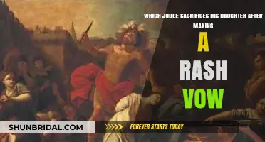 The Tragic Vow: A Judge's Daughter Sacrificed in Ancient Myth