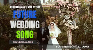 K-Drama OSTs: Your Future Wedding Songs