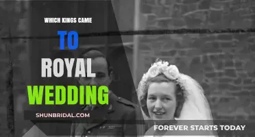 Royal Wedding Guest List: Kings Who Attended the Majestic Celebration