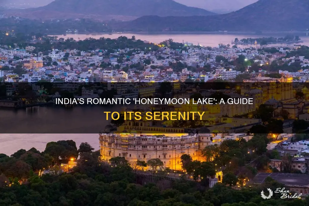 which lake is called honeymoon lake in india