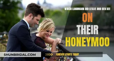 Honeymoon Highlights: Leslie and Ben's Romantic Landmark Adventure