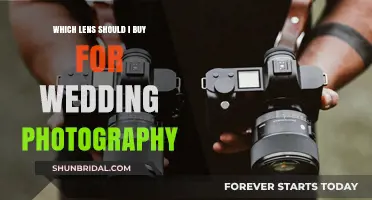 Choosing the Perfect Lens for Capturing Stunning Wedding Photography