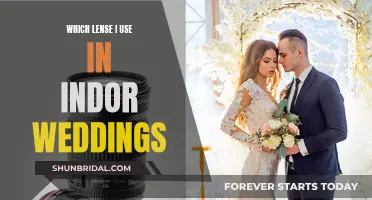 Prime Lenses: Capturing Indoor Wedding Moments