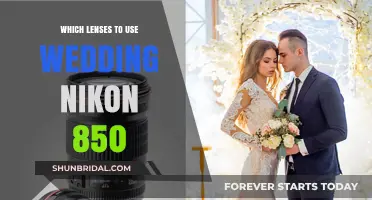 Best Nikon Lenses for Wedding Photography