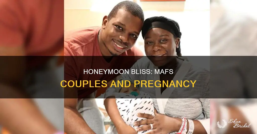 which mafs got pregnant on honeymoon