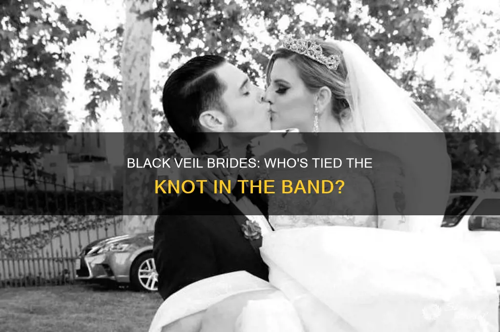 which members of black veil brides are married