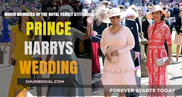 Royal Guests at Prince Harry and Meghan Markle's Wedding
