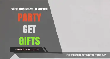 Thoughtful Wedding Party Gift Etiquette: Who Receives What and Why
