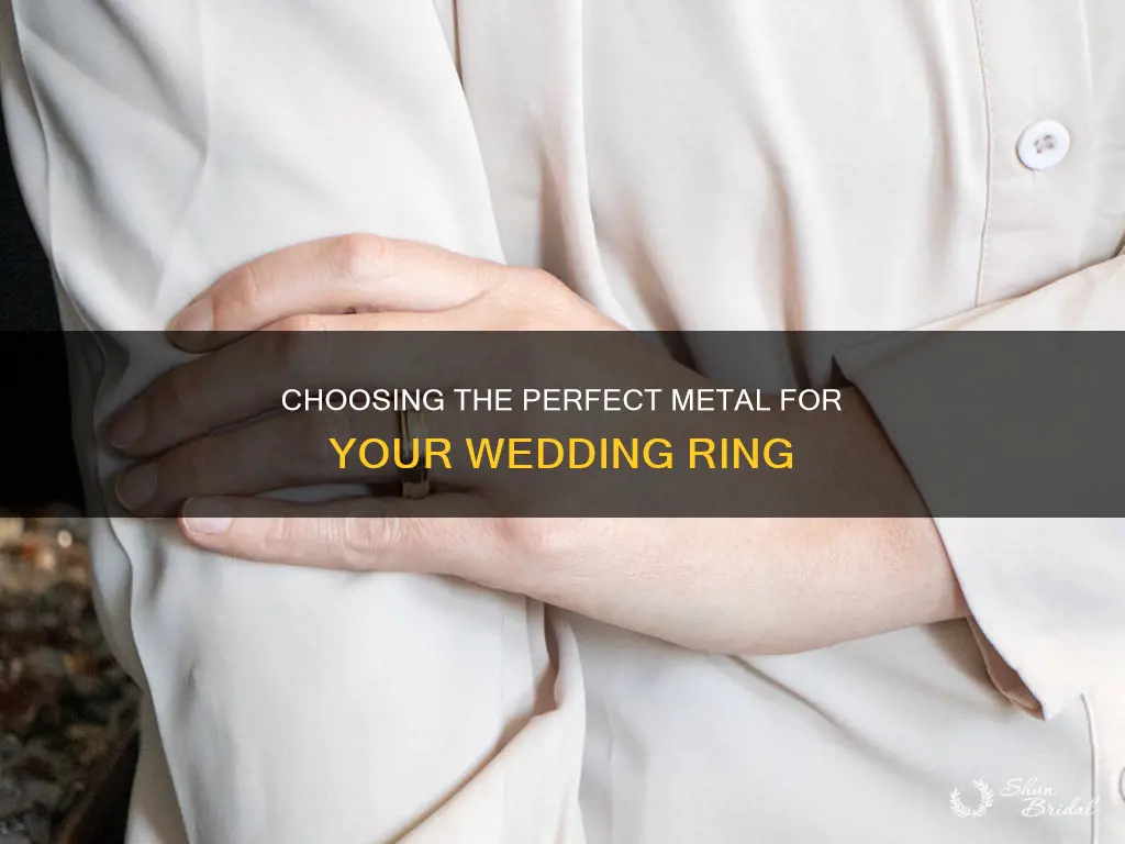 which metal for wedding ring