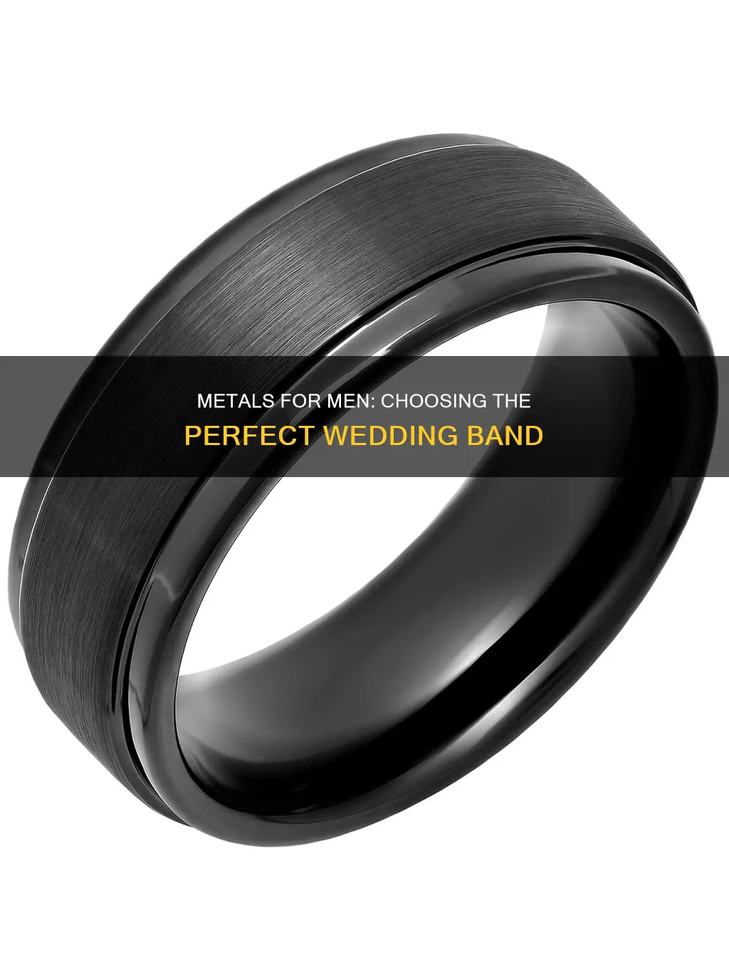 which metal is better for a mans wedding band