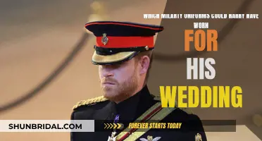 Harry's Wedding: Military Uniform Options