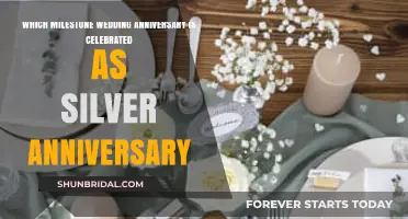 Celebrating Silver: The Milestone Wedding Anniversary Explained