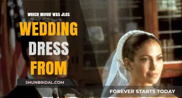 JLo's Wedding Dress: A Movie Moment