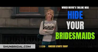 The Bridesmaids' Hideout: A Movie Tagline Mystery