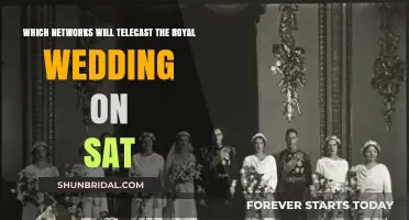 Where to Watch the Royal Wedding Live on Saturday