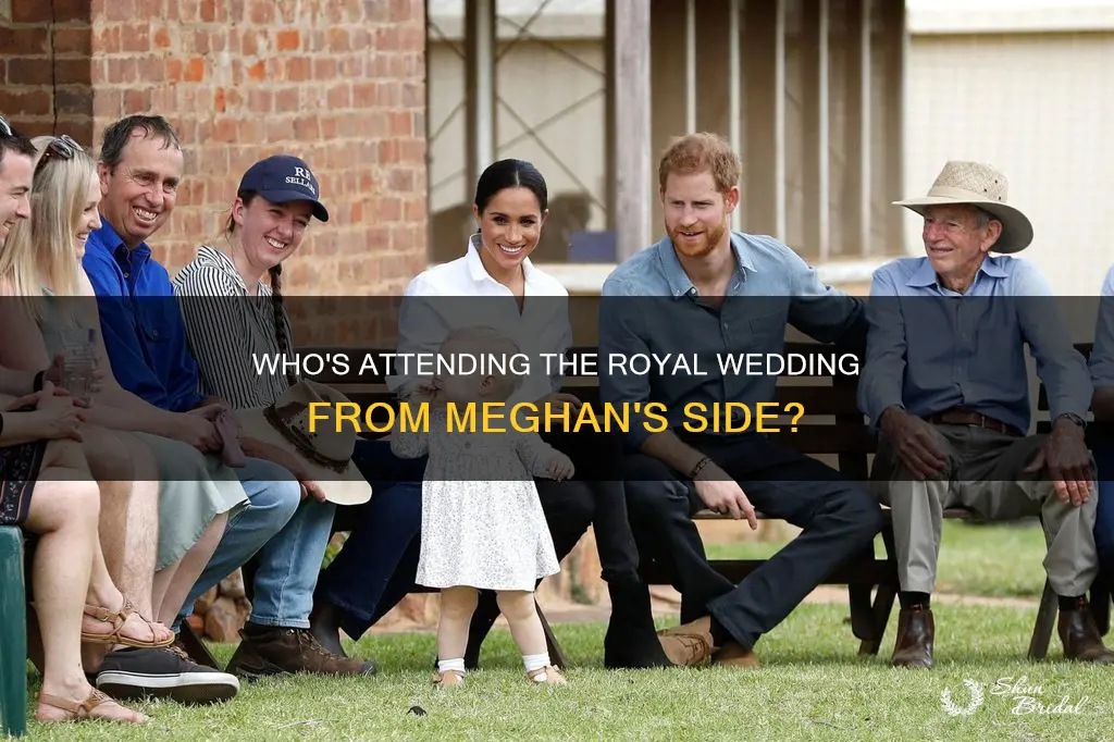 which of megan markles family will be attending wedding