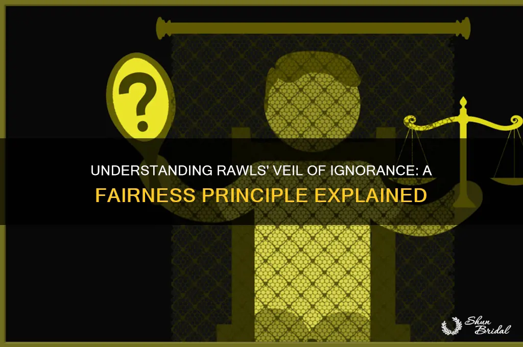 which of the following best describes rawls veil of ignorance