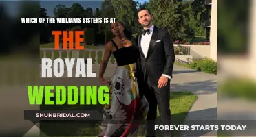 Which Williams Sister Attended the Royal Wedding?