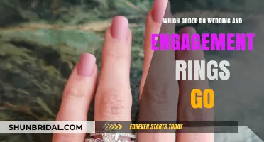 The Right Way to Wear Wedding and Engagement Rings