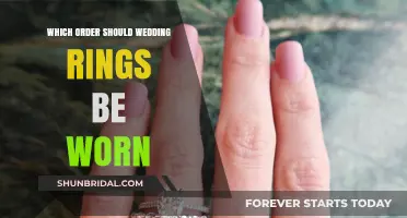 The Order of Wedding Rings: A Guide for Brides