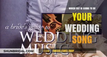 Choosing Your Perfect Wedding Song: OST Edition