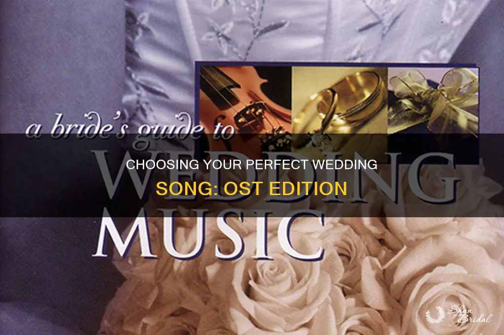 which ost is going to be your wedding song