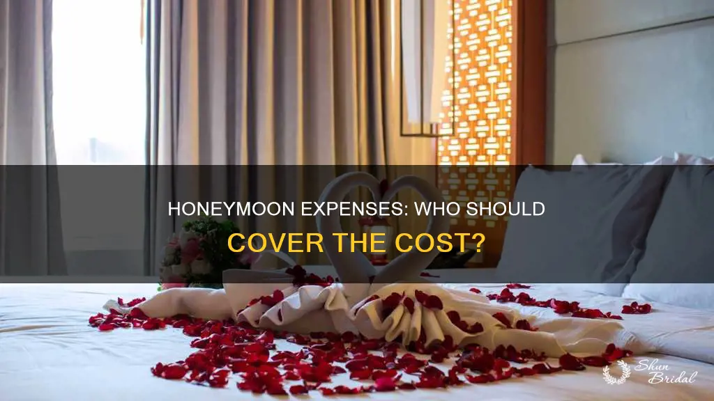 which parent pays for honeymoon