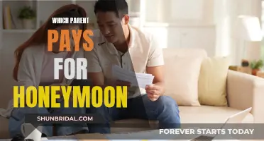 Honeymoon Funding: Whose Parents Pay for the Trip?