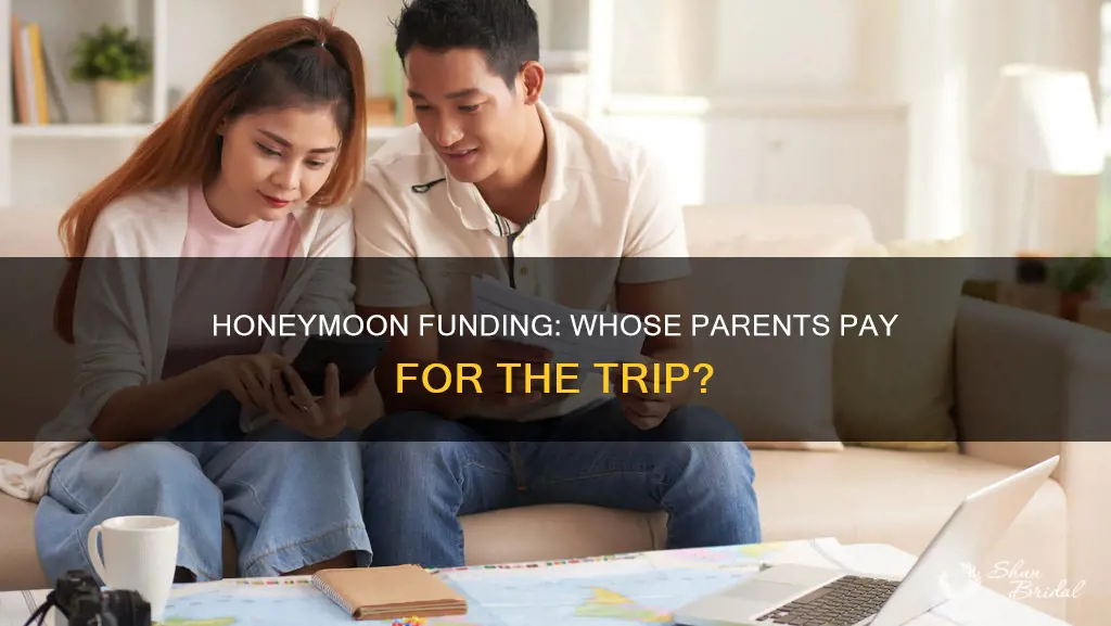 which parent pays for honeymoon