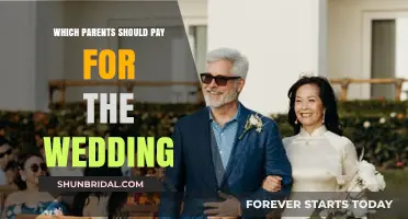 Who Foots the Bill? Navigating Wedding Costs with Parents