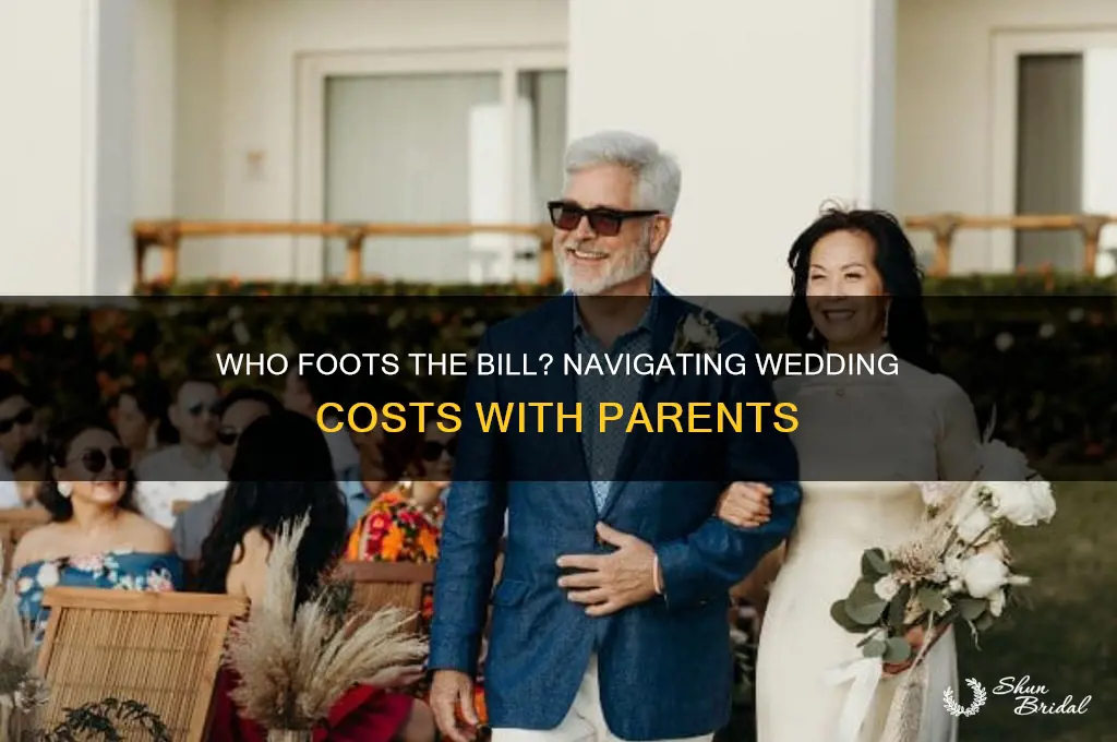 which parents should pay for the wedding
