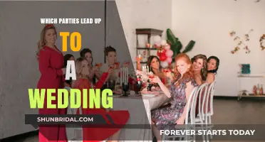 Pre-Wedding Celebrations: Exploring the Parties Leading Up to the Big Day