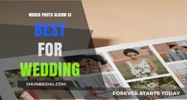 Choosing the Perfect Wedding Photo Album
