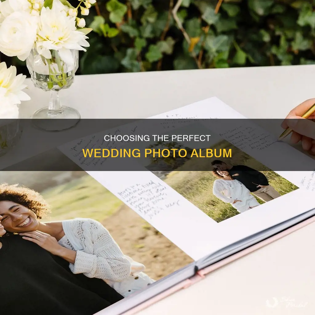 which photo album is best for wedding