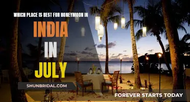Honeymoon in India: Best Places for July