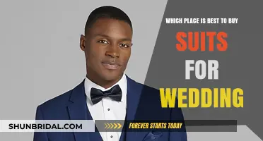 Top Wedding Suit Shopping Destinations: Where to Find Your Perfect Fit
