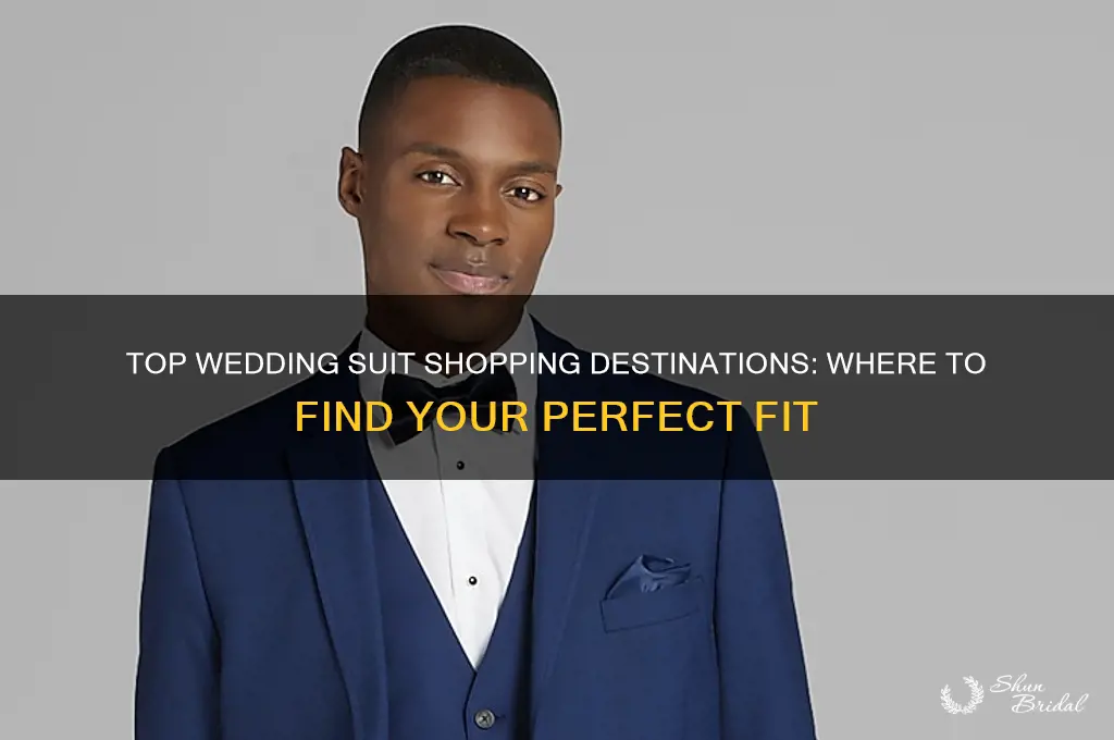 which place is best to buy suits for wedding