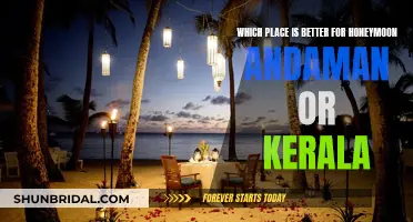 Honeymoon Destinations: Kerala or Andaman's Paradise?