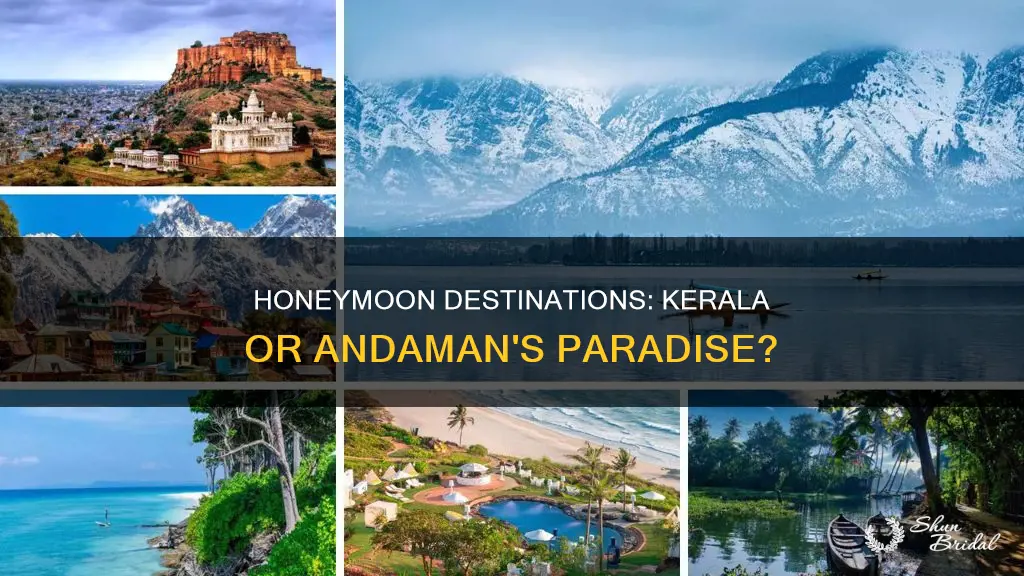 which place is better for honeymoon andaman or kerala