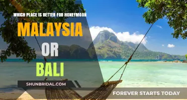 Honeymoon Bliss: Malaysia or Bali – Which Paradise Suits You Best?