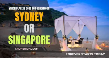 Honeymoon Destinations: Sydney vs. Singapore: Which Is Better?