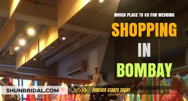 Best Wedding Shopping Destinations in Bombay: A Bride's Ultimate Guide