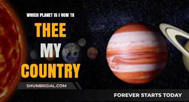 Exploring the Celestial Connection: 'I Vow to Thee My Country' and Planets