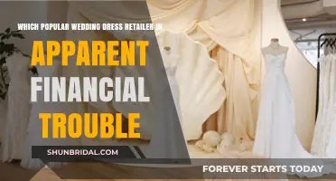 Wedding Dress Retailer's Financial Woes: Who's in Trouble?