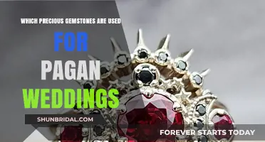 Pagan Weddings: Gemstones for a Magical Union
