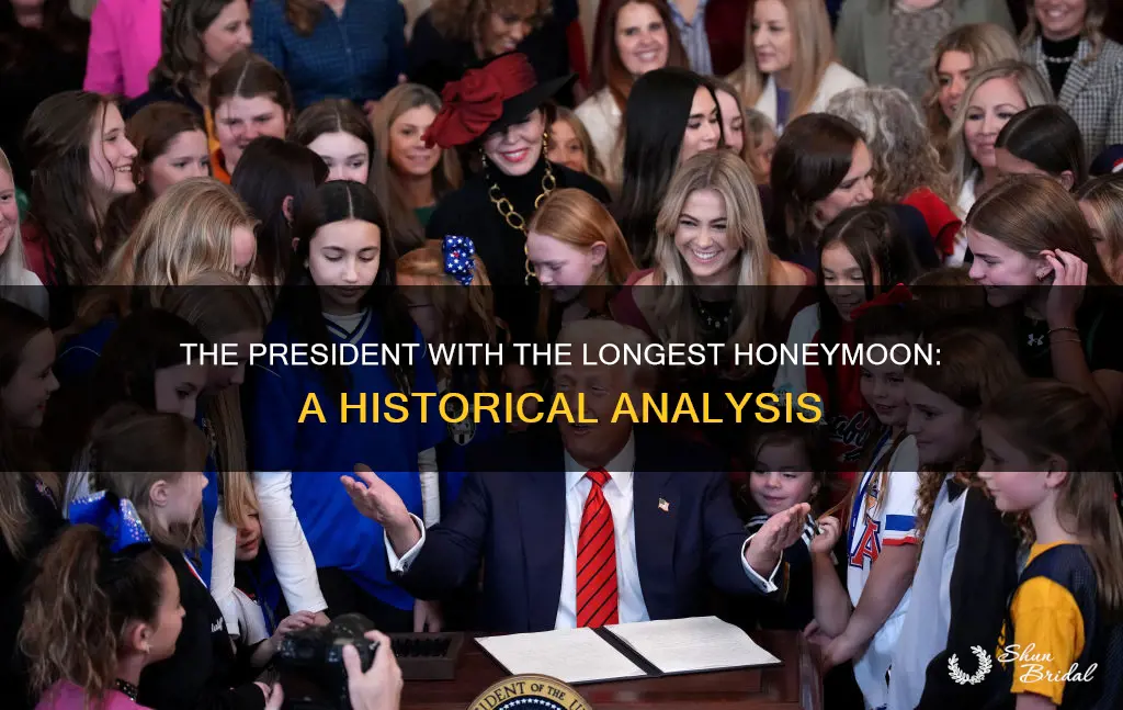 which president enjoyed the longest honeymoon period