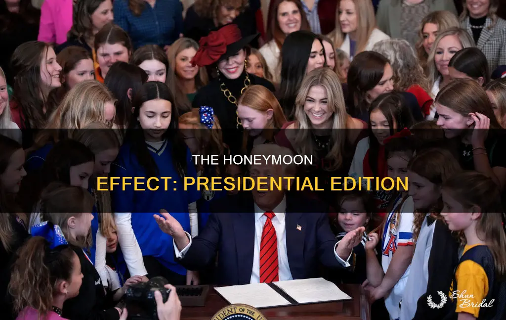 which president had a honeymoon effet