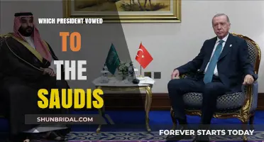 Which President Made a Historic Vow to Saudi Arabia?