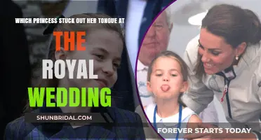 Tongue-Tied Royal Moment: Which Princess Stuck Out Her Tongue?