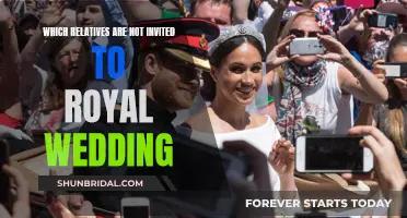 Unwanted Relatives: Royal Wedding Guest List Snubs